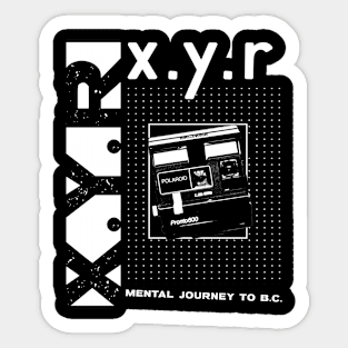 XYR music Sticker